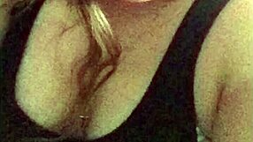 Sexy blonde teen with big tits contrasts her small frame enticingly. Entices with every curve.