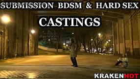 Krakenhot - homemade casting of bdsm and submission with stefani tarrago