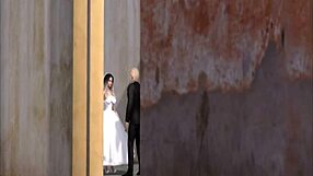 Big Cock Pounds Big Tits in 3D Anime Hentai Porn Cartoon!