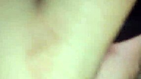 Wife Rides and Bounces on Big Dick Dildo in Homemade Masturbation Scene