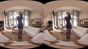 In 4K virtual reality, various celebrations go on after the party is over