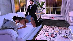 slow surrender in cartoon sex