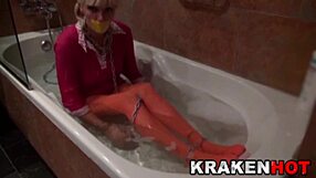 Krakenhot - homemade casting of bdsm and submission with stefani tarrago