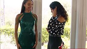 Alexis Tae and Penny Barber Deliver Intense Blowjobs