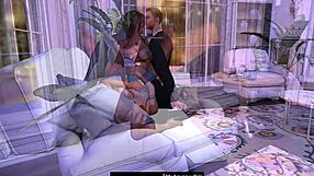 slow surrender in cartoon sex