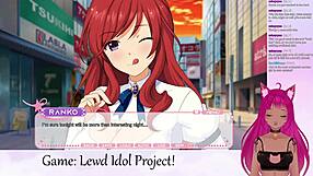 Vtuber Plays Lewd Idol Project Vol 1 Part 2