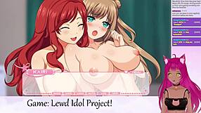 Vtuber Plays Lewd Idol Project Vol 1 Part 2