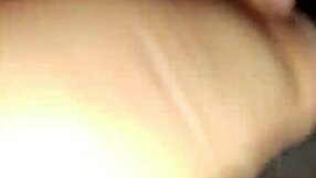 Wife Rides and Bounces on Big Dick Dildo in Homemade Masturbation Scene