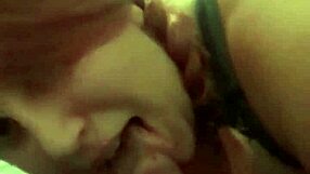 giving him a blowjob he wants