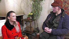 hey, wanna watch a cute big boobs girl suck elder cock in part 1?