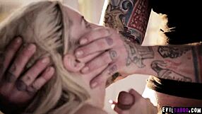 i visited my boyfriend's house with petite teen piper perri and things got wild with classmates