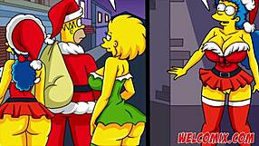 Simpsons porn, where they fuck sexy and attractive milfs