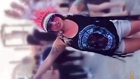 we took her home after the party, fucked that big ass in a threesome