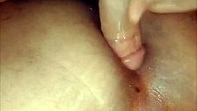 Chubby Peruvian Jerking Off Bareback with Mature in Car!