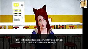 my new family 132 - teen redhead with small tits