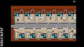 in this HRPG GAME, the human FARM rehabilitation begins with anime HENTAI