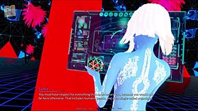 Harem Hotel 408 Features Curvy 3D Babe In Outfit