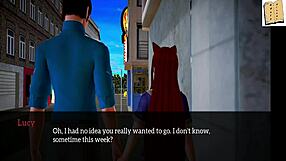 my new family 132 - teen redhead with small tits