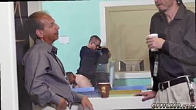 Detailed gay office sex scenes in porn video class.