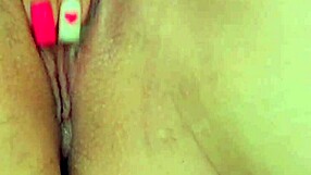 Luxurious climax from intimate solo play of a youthful, aroused bare vagina
