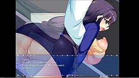 President Yukino Faces Intense Blowjob, Fingering, and Creampie in Hentai Game Part 1