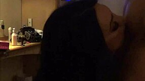 chatting with an imposing trans woman