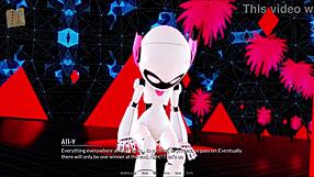 Harem Hotel 408 Features Curvy 3D Babe In Outfit