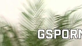 hot brunette takes big black cock in wild interracial doggystyle