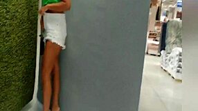 He Fucks Me in IKEA Toilet During Farting Chaos