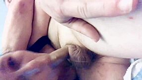 Jjkittie gives deep blowjob and swallows