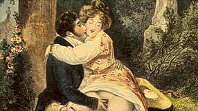 Vintage erotic art collection