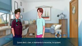 sexnote pt13 with best friend's milf mom blowjob game