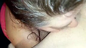 Mrnmrsfucks4u features a fat bbw getting a blowjob before bending over for doggystyle.