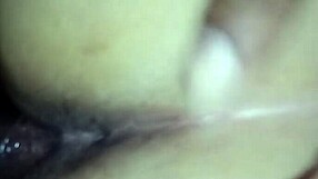 Hey there, check out this Brazilian interracial scene with a hot cumshot moment.