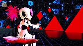 Harem Hotel 408 Features Curvy 3D Babe In Outfit