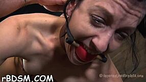 T flipped upside down for raw hardcore action.