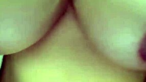 Natural heavy busted females have their tits filled with sperm