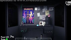 Hey, surviving night 1 at Fuzzboobs game!