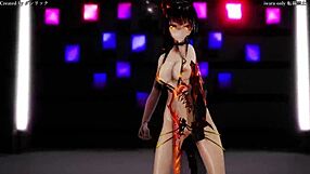 MMD Kangxi's kawaii strike: An quotidian and faulty top’s pursuits expressively fetishistic 2D adventure of bottom ass play and eventual conquest