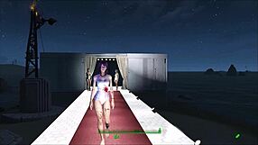 This steamy anime collection is a combination of Fallout 4 and Cyberpunk 2077