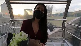 surprising nina with big tits and ass for valentines