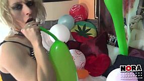 The Porn Balloons of Nora