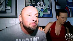 German beauty Ashley Dark enjoys double penetration. Anal and blowjob lead to facial.