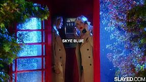 Slayed duo cherry and skye lick dripping wet bodies