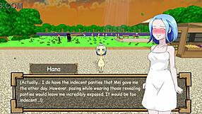 HANA EXPOSURE BLOOMS IN INTENSE HENTAI ACTION PART 3