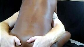Well endowed ebony goddess for another round at her playhouse