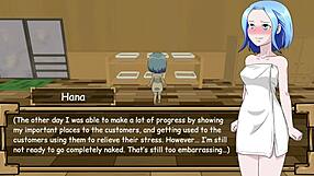 HANA EXPOSURE BLOOMS IN INTENSE HENTAI ACTION PART 3