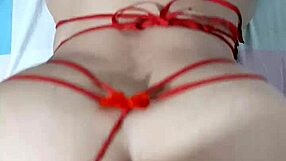 She enjoys getting fucked doggy style on her ass by amateurs