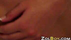 Pretty Slut Soaked in Shower with Hardcore Golden Action