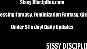 If you want to dress up in sissy attire for a bisexual femdom experience then